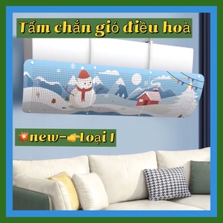 Tấm chắn gió máy lạnh,điều hoà,tấm đổi hướng điều hòa (90x27cm)-STGD868