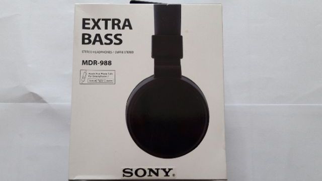 Tai nghe Bluetooth Sony Extra Bass MDR -988