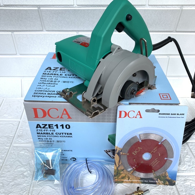 Máy cắt gạch-đá-gỗ-bê tông DCA 1240w máy cầm tay