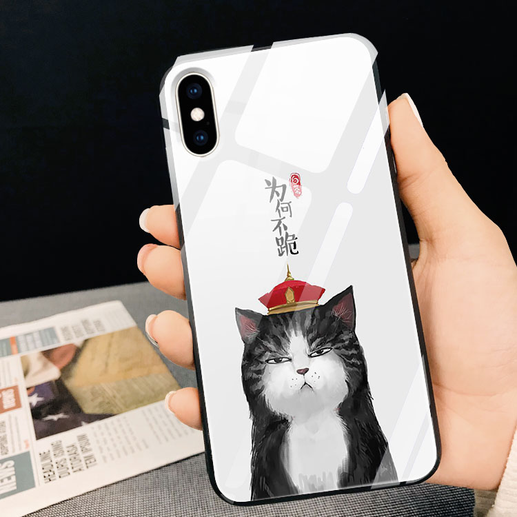 Ốp Chống Bẩn Ip Hình Mèo BRUH CASE Cho Iphone 11/6/7/6S/8/Plus/12Mini/12ProMax/X/Se2020/6Splus/7Plus/6Plus/8Plus/Xs