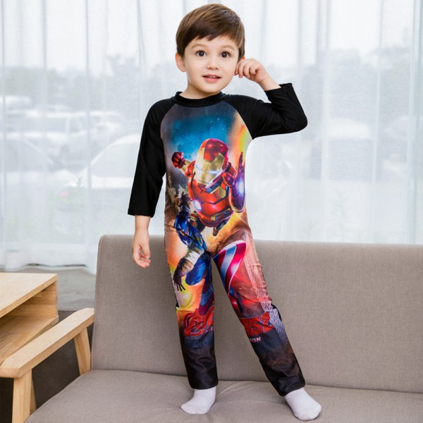 【Thanh toán khi giao hàng】FREESHIP ĐƠN 99K_ Đồ bơi trẻ em 1 mảnh tay dài in họa tiết hoạt hình | BigBuy360 - bigbuy360.vn