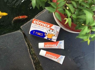 Kem đánh răng trẻ em elmex