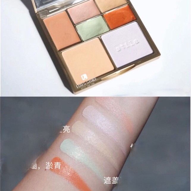 Bảng che khuyết điểm 7 ô Stila - Correct And Perfect | BigBuy360 - bigbuy360.vn