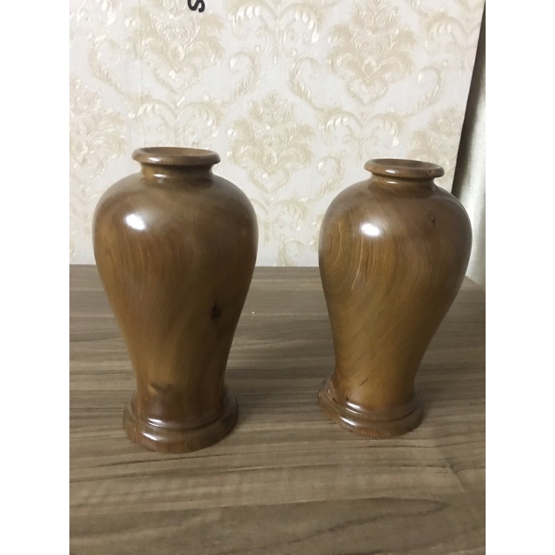 Bình Phú Quý gỗ bách xanh