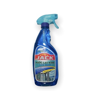 Nước lau kính JACK 650ml