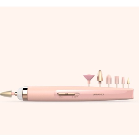 Bộ Thiết Bị Mài Giũa Móng Tay 5 Trong 1 Cao Cấp Sạc Điện