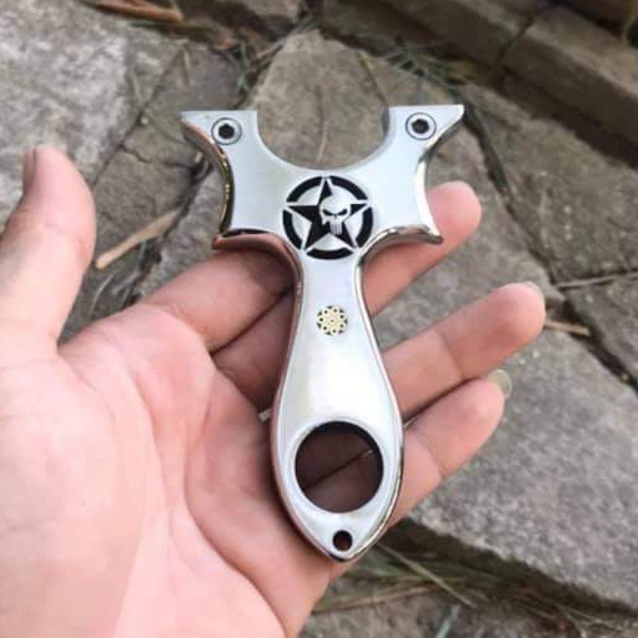 Ná cao su giá rẻ_ Ná Đầu Lâu Ngôi Sao+ 3 Bộ Dây