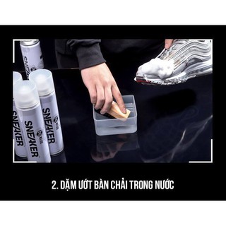Bình Xịt Vệ Sinh Giày Sneaker Cao Cấp thỏi bay mọi vết bẩn