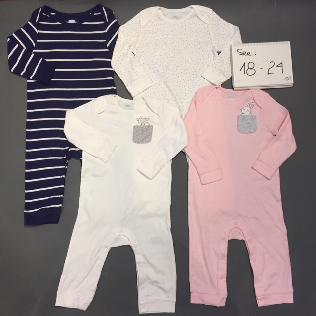 Set body dài oldnavy cho bé