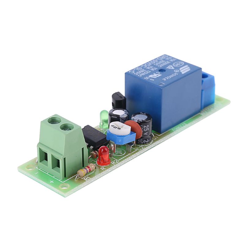 Mô Đun Rơ Le Thời Gian Ne555 Dc 5v