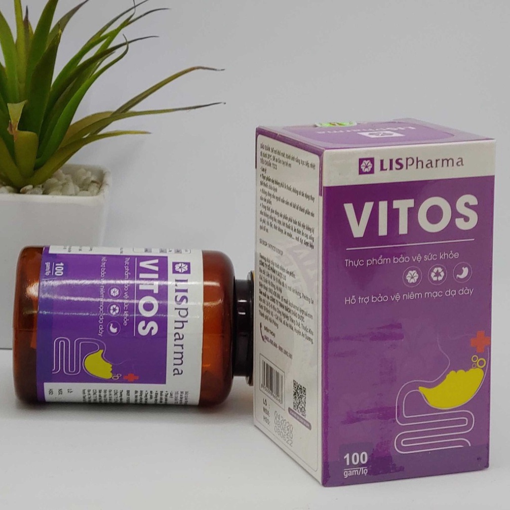 DẠ DÀY VITOS  || Hỗ Trợ Viêm Dạ Dày, Chăm Sóc Sức Khỏe Đường Ruột