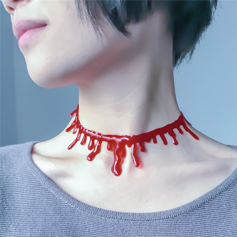 Máu Giả Hóa Trang Halloween Sáng Tạo