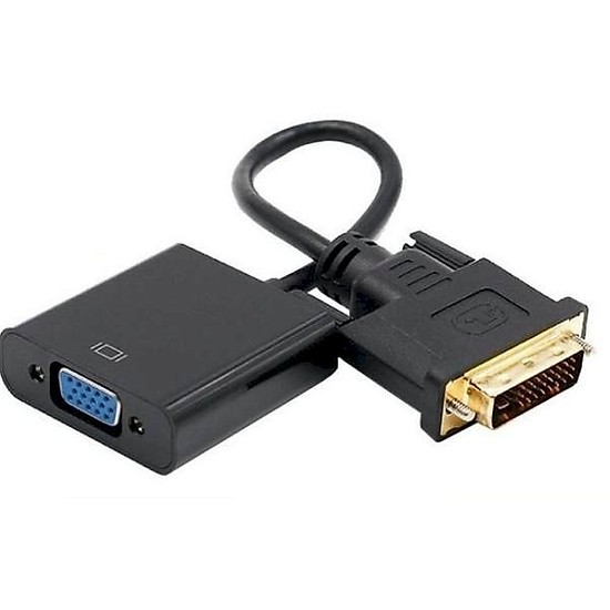 Cáp chuyển DVI sang VGA ( DVI to VGA)