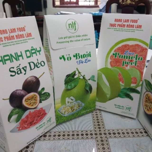 Vỏ bưởi sấy loại 200g