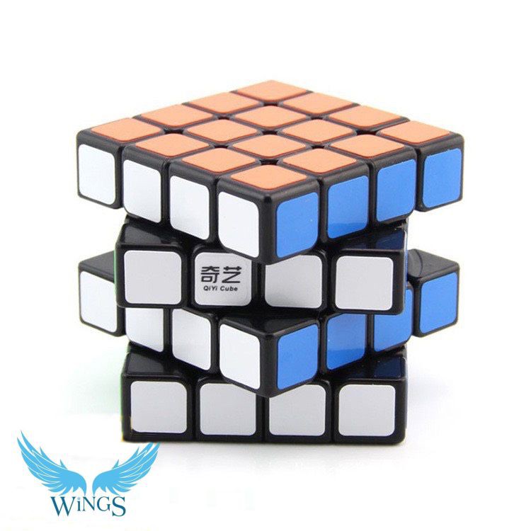 [NHỰA AN TOÀN+QUÀ TẶNG] Rubik 4x4 QiYi Khối Lập Phương Rubic 4 Tầng Chắc tay, trơn hàng cao cấp