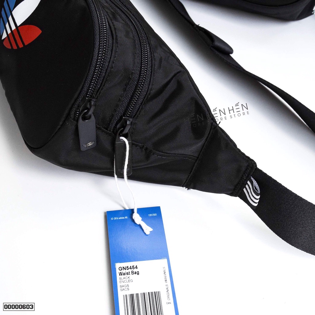 Túi đeo bụng bao tử Adidas Unisex Nam Nữ