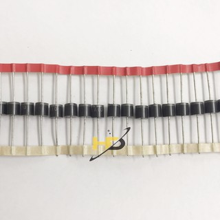 Linh Kiện Điện Tử, Combo 10 Diode Chỉnh Lưu 6A10 6A 1kV DIP Loại Tốt