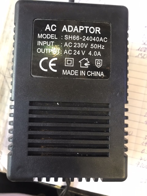 Nguồn 24 V 2A AC,24v3,5A AC