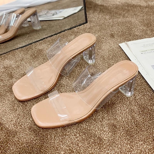 Giày guốc combo
