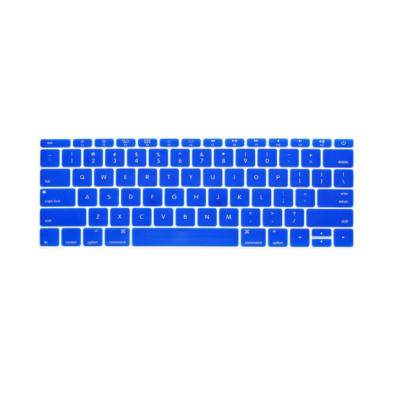 Macbook 12 Keyboard Cover Pro 13 No TouchBar A1708 Protector nắp bàn phím bảo vệ