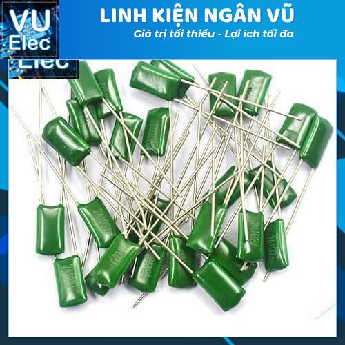 Tụ Mica 100V Các Loại 1 Túi 10 Con