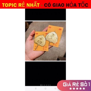 Lá bồ đề mạ vàng siêu đẹp mang lại bình an và may mắn ý nghĩa