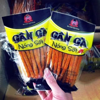 10 Gói Gân Gà Nóng Sốt Chua Cay Siêu HOT