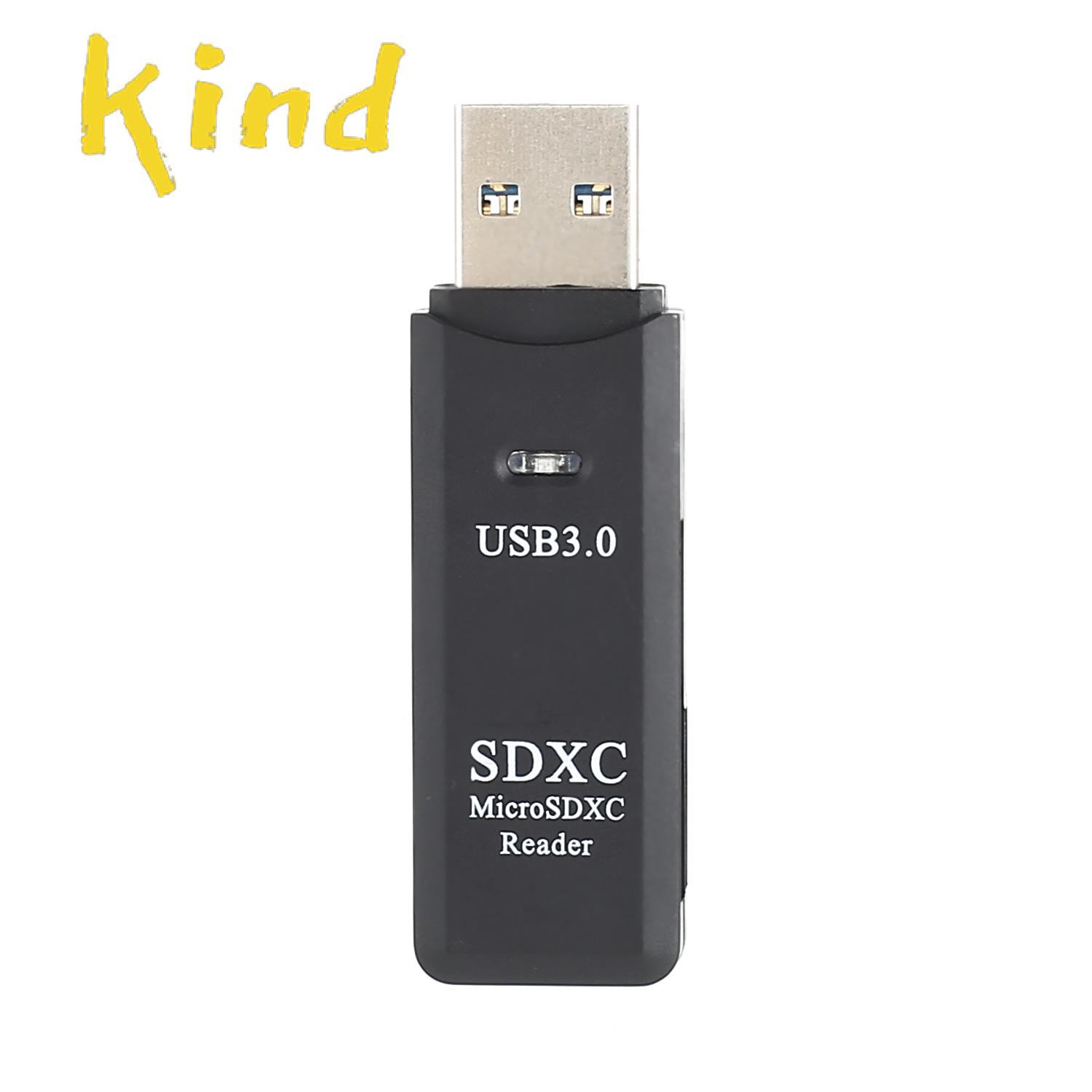 Đầu Đọc Thẻ Nhớ Micro Sd + Sdxc 2 Trong 1 Usb 3.0 | BigBuy360 - bigbuy360.vn