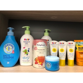 Sữa tắm gội Hipp xách tay Đức