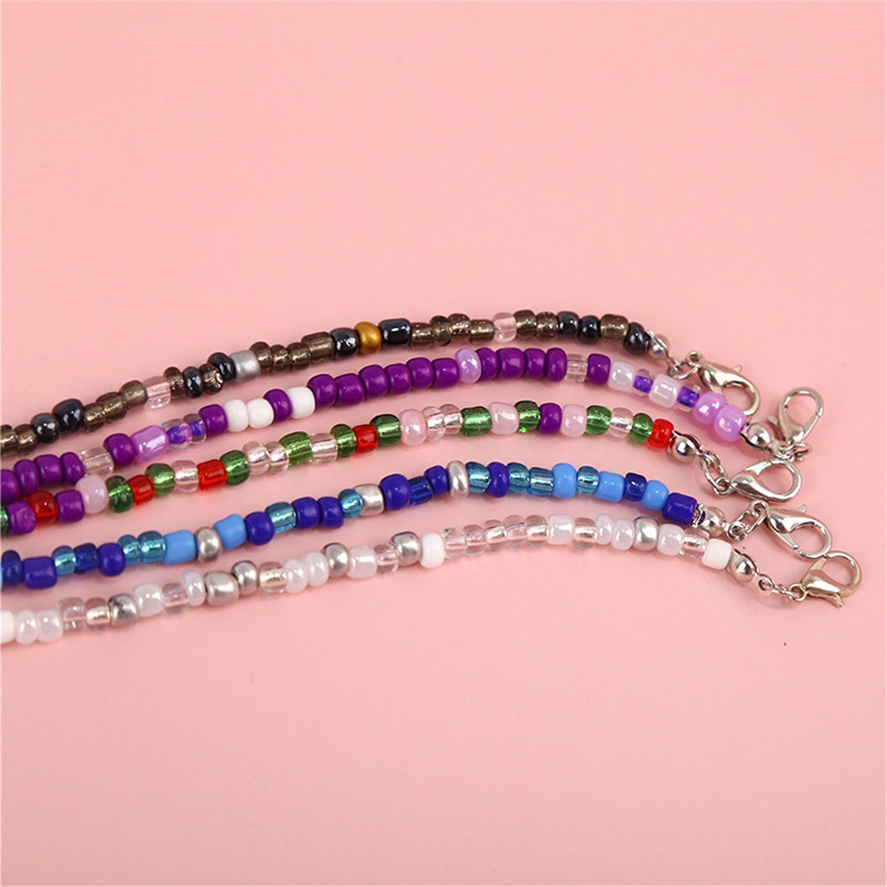 Dây Đeo Cổ Nhiều Màu Sắc Chống Trượt Cho Nữ