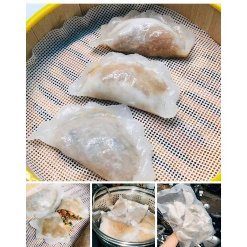 BÁNH XẾP NHÂN TÔM THỊT túi 26cái. 910g