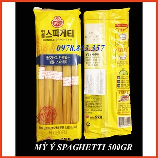 MỲ Ý SPAGHETTI OTTOGI GÓI 500GR