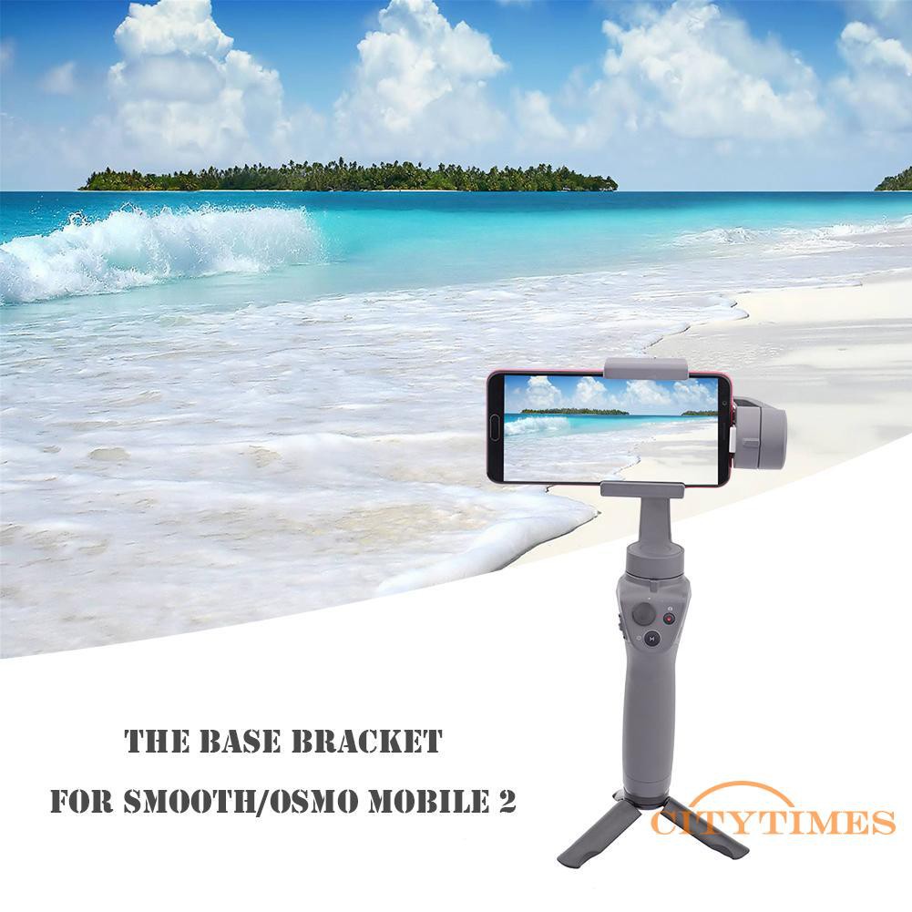 Tay cầm ổn định máy ảnh có chân tripod có thể gập lại dành cho DJI Smooth/OSMO Mobile 2