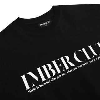 ÁO THUN IMBERCLUB/BLACK