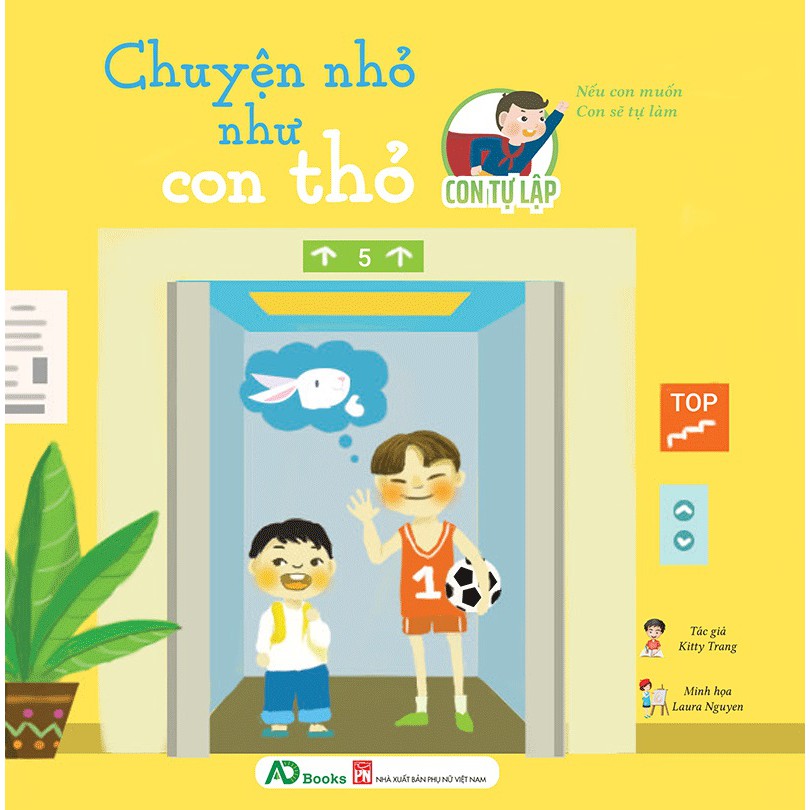 Sách - Con Tự Lập - Nếu Con Muốn Con Sẽ Tự Làm (bộ 5 quyển, lẻ tùy chọn)