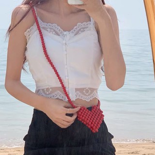 Áo 2 dây bánh bèo cho các nàng