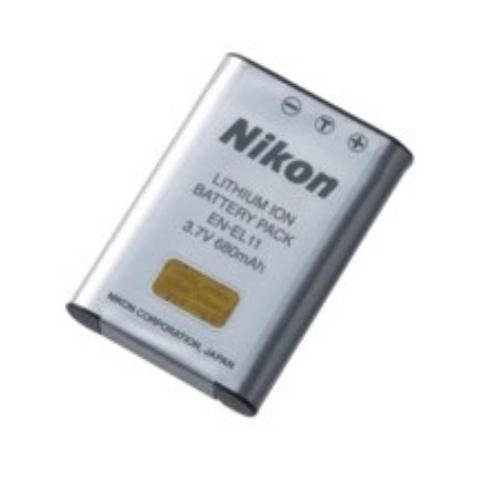 Pin for Nikon EN-EL11  BY1 dùng cho Nikon Coolpix S550, S560