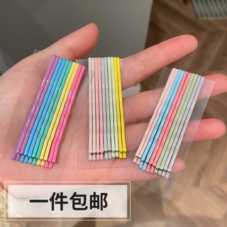 sét 10 kẹp tóc nhiều màu