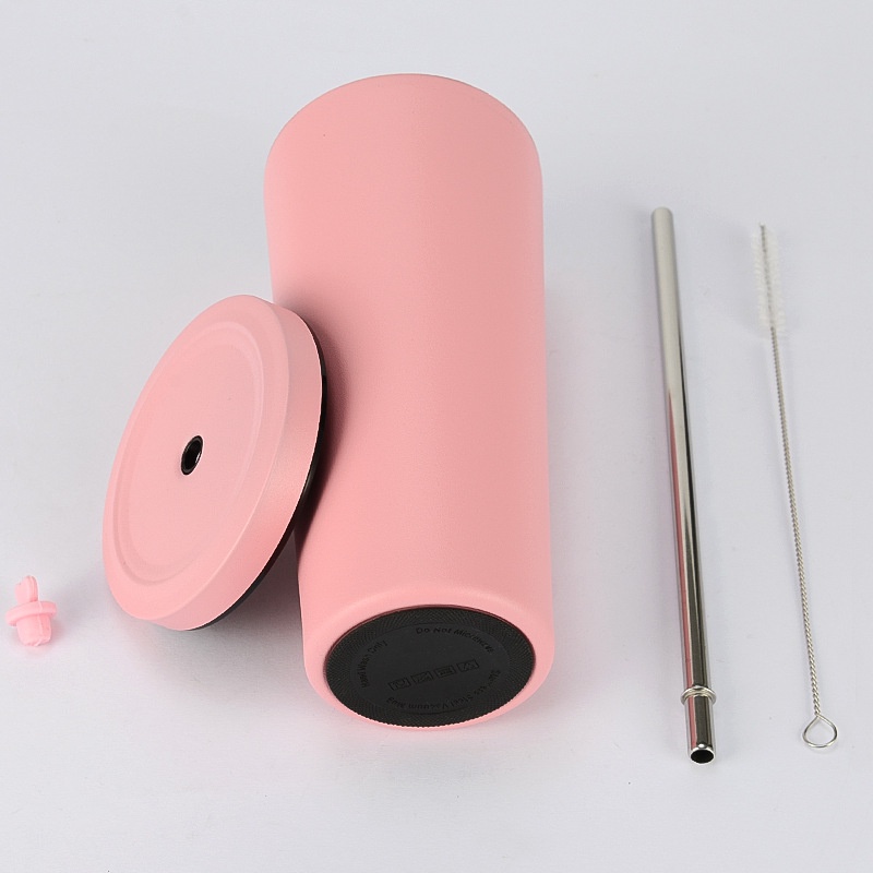 Ly giữ nhiệt khắc tên inox 304 cao cấp, cốc giữ nhiệt 750ml có ống hút và nút chống tràn tiện lợi - TUHUHOUSE
