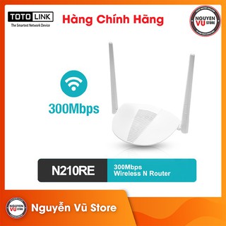 Mua Router Wi-Fi Totolink N210RE Chuẩn N 300Mbps router mạng - Hàng Chính Hãng