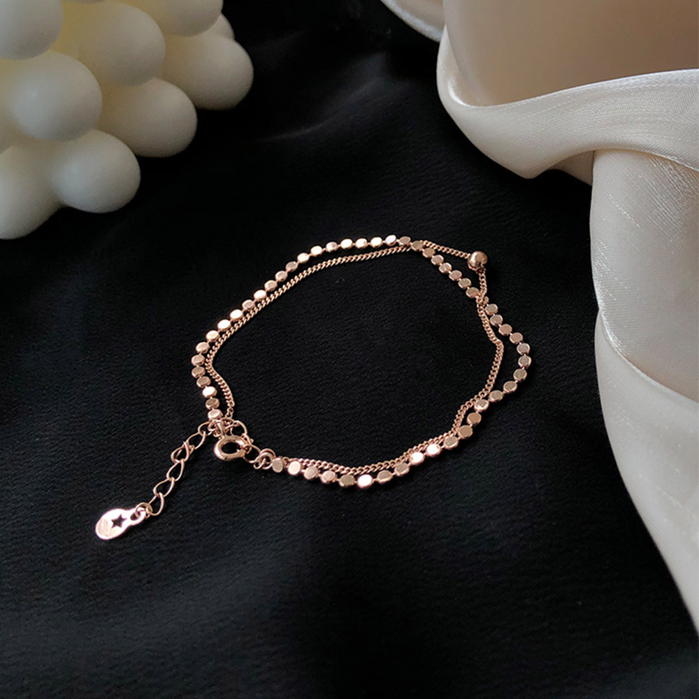 Vòng Tay Đính Hạt Nhiều Màu Thời Trang Cho Nữ