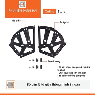 bản lề tủ giầy thông minh ( 2 cái / 1 bộ)