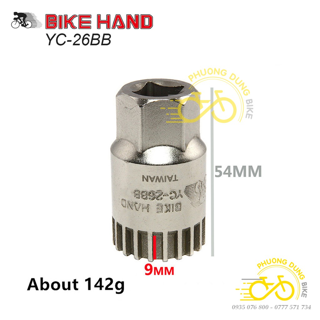 Cảo trục giữa xe đạp BIKE HAND YC-26BB