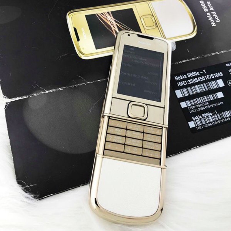 Nokia 8800 Gold Arte mới 100% full box kho Châu âu