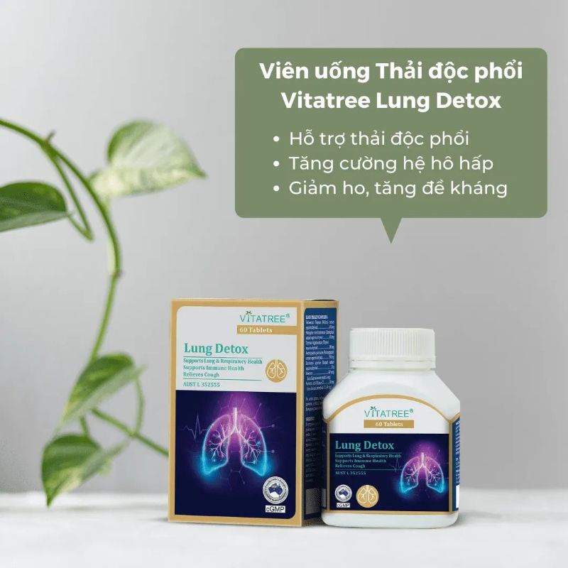 Viên uống Thải độc phổi 𝐕𝐢𝐭𝐚𝐭𝐫𝐞𝐞 𝐋𝐮𝐧𝐠 𝐃𝐞𝐭𝐨𝐱