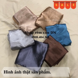 Rèm cửa sổ chống nắng 99%,rèm cửa chống nắng giá cực rẻ,siêu đẹp may sẳn nhiều màu tặng kèm dây vén xịn.