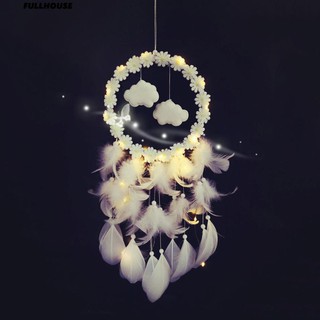 Dream catcher thủ công trang trí lông vũ trang trí nhà cửa