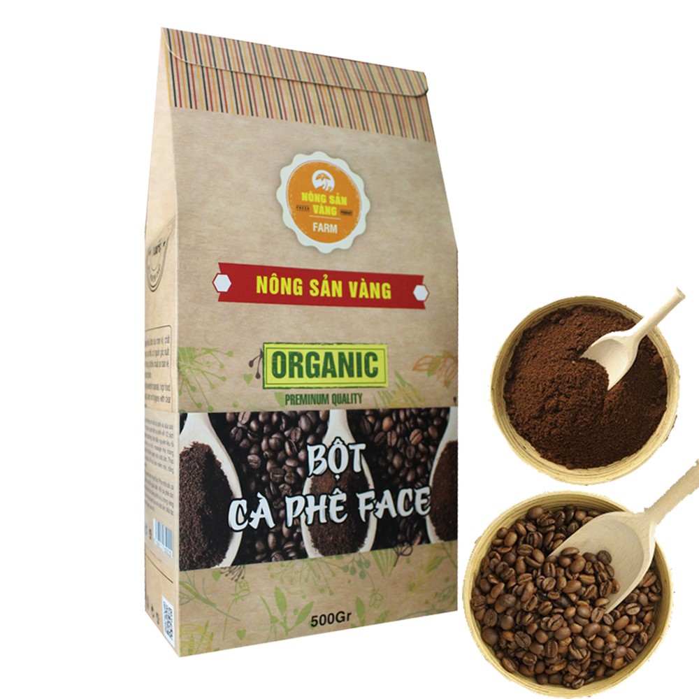 bột cafe đắp mặt, ủ trắng cafe , tắm body 500gr , bột cà phê nguyên chất,  tẩy da chết, ( handmade ) - Nông Sản Vàng | BigBuy360 - bigbuy360.vn
