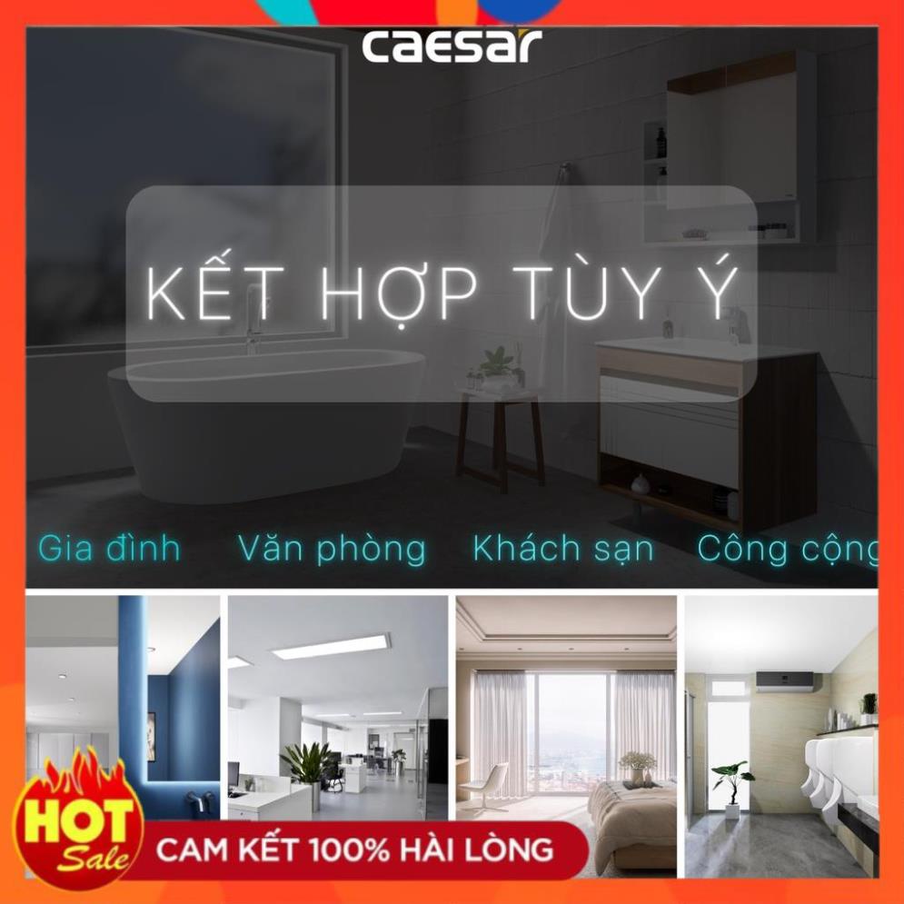 Bộ Xả Ty (Xả giật) Lavabo - BF603 CAESAR (Xi phông) chính hãng