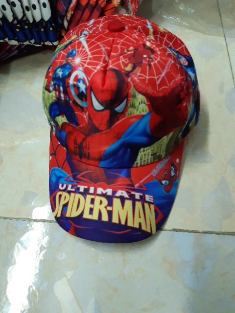 [BÁN BUÔN] NHẬN BỎ SỈ CHO CÁC SHOP NÓN  - Mũ Nón Cho Bé Trai SpiderMan Hàng Cực Chất Giá Cực Sốc